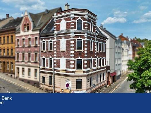 Mehrfamilienhaus zum Kauf als Kapitalanlage geeignet 11 Zimmer 251 m² 218 m² Grundstück Greiz 07973