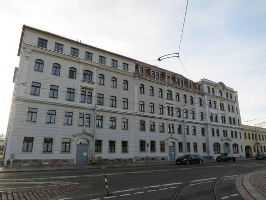 Wohnung zur Miete 610 € 3 Zimmer 61,9 m² 1. Geschoss frei ab 01.03.2026 Friedrichstraße 59 Friedrichstadt Dresden 01067