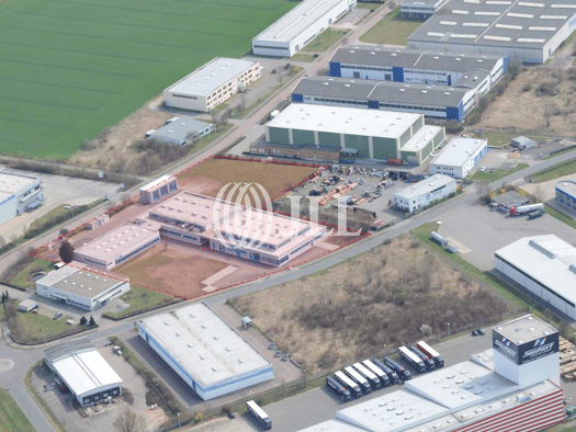 Lagerhalle zum Kauf provisionsfrei 2.995,7 m² Lagerfläche teilbar ab 143 m² Zorbau Lützen 06686