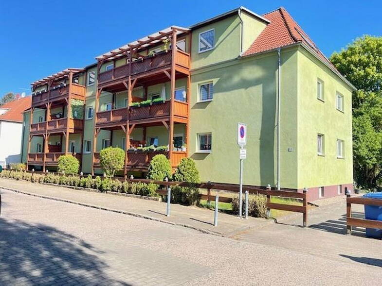 Wohnung zur Miete 575 € 2 Zimmer 57,9 m² EG frei ab 01.06.2025 Eberswalde Eberswalde 16225