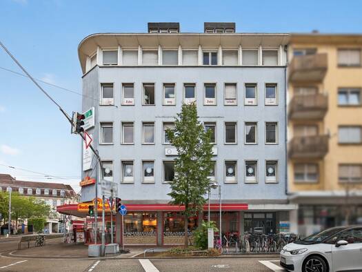 Bürofläche zur Miete provisionsfrei 11,49 € 6 Zimmer 208 m² Bürofläche Innenstadt-West Karlsruhe 76133