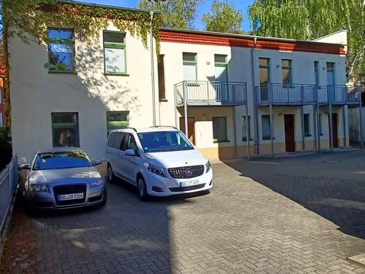 Studio zur Miete 265 € 1 Zimmer 28,9 m² 1. Geschoss frei ab sofort Rudolf-Renner-Straße 40 Löbtau-Nord Dresden 01159