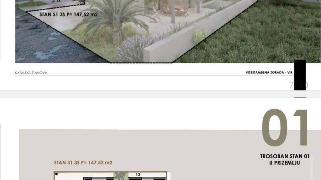 Wohnung zum Kauf 570.000 € 7 Zimmer 147 m² Vir