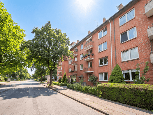Wohnung zum Kauf 295.000 € 3 Zimmer 60 m² EG Eilbek Hamburg 22089