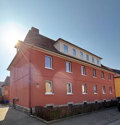 Wohnung zur Miete 459 € 4 Zimmer 67,5 m² EG Elmstraße 29 Schöppenstedt Schöppenstedt 38170