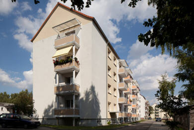 Wohnung zur Miete 383 € 3 Zimmer 60 m² EG frei ab 01.07.2025 Volkenröder Straße 14 Mühlhausen Mühlhausen 99974