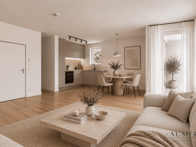 Wohnung zum Kauf 409.000 € 2 Zimmer 52,9 m² 4. Geschoss Gesundbrunnen Mitte 13355