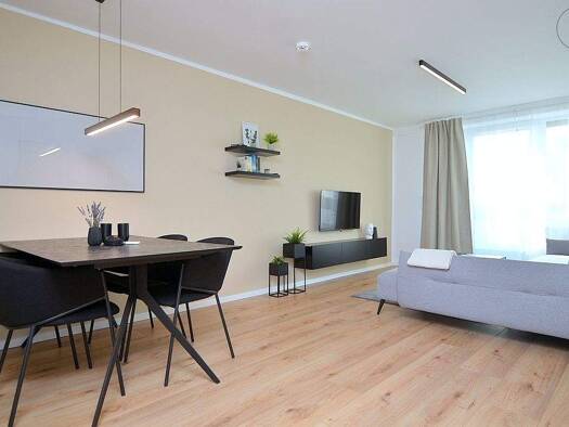 Wohnung zur Miete Wohnen auf Zeit 1.295 € 2 Zimmer 60 m² frei ab sofort Zollhaus Nürnberg 90473