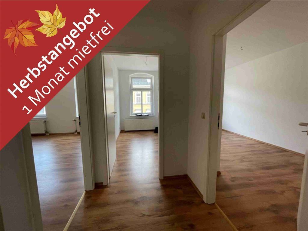 Wohnung zur Miete 350 € 3 Zimmer 70 m²<br/>Wohnfläche 3.<br/>Geschoss Ulbrichtstraße 6 Bernsdorf 425 Chemnitz 09126