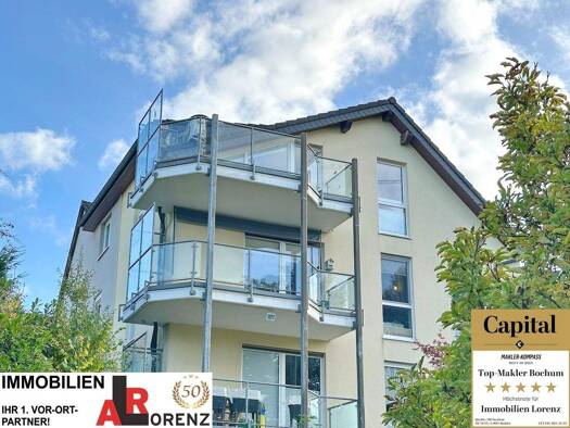 Wohnung zum Kauf 238.800 € 3 Zimmer 106 m² Werne Bochum 44894