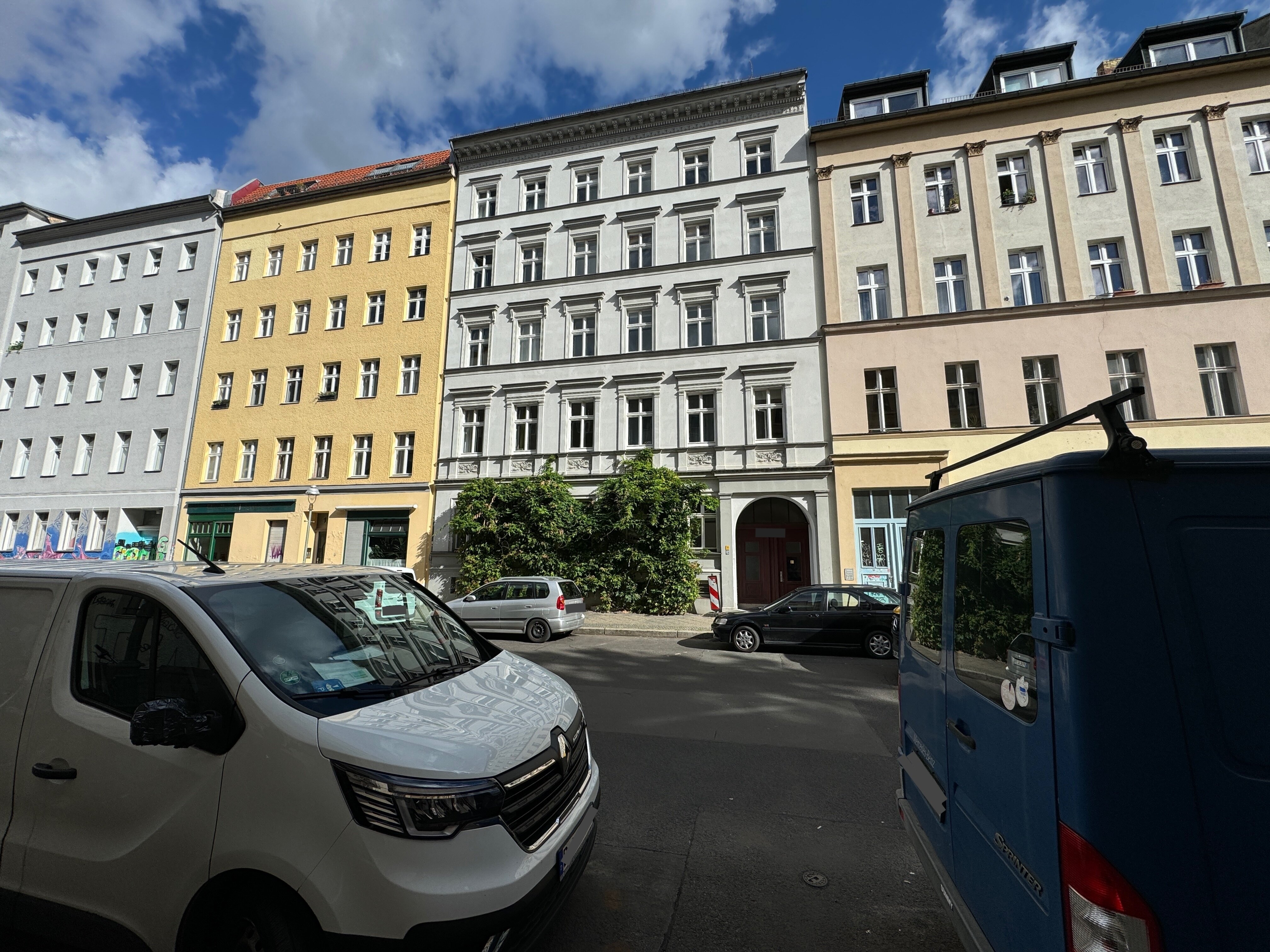 Terrassenwohnung zum Kauf provisionsfrei 487.000 € 3 Zimmer 100 m²<br/>Wohnfläche ab sofort<br/>Verfügbarkeit Wrangelstraße XX Kreuzberg Berlin 10997