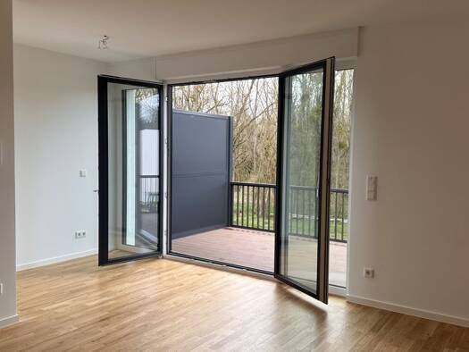 Terrassenwohnung zur Miete 658 € 2 Zimmer 57,2 m² 1. Geschoss frei ab sofort Schafheide 19 a Heyrothsberge Biederitz 39175