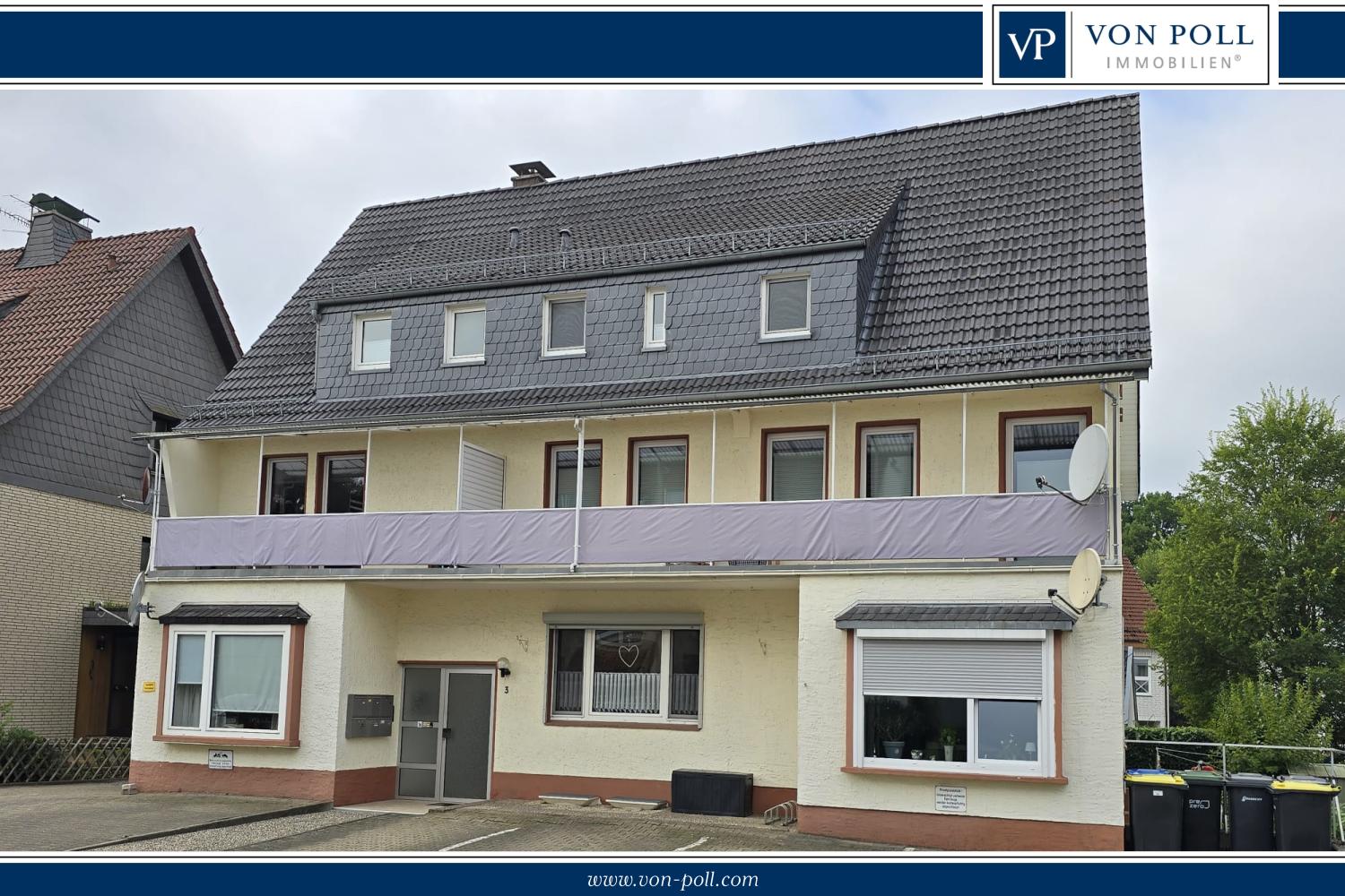 Wohnung zum Kauf 102.500 € 3 Zimmer 80 m²<br/>Wohnfläche Bad Meinberg Horn-Bad Meinberg / Bad Meinberg 32805