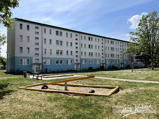 Wohnung zur Miete 332 € 2 Zimmer 51,8 m² 3. Geschoss frei ab 01.12.2026 Oeltzschnerstraße 15 Merseburg Merseburg 06217