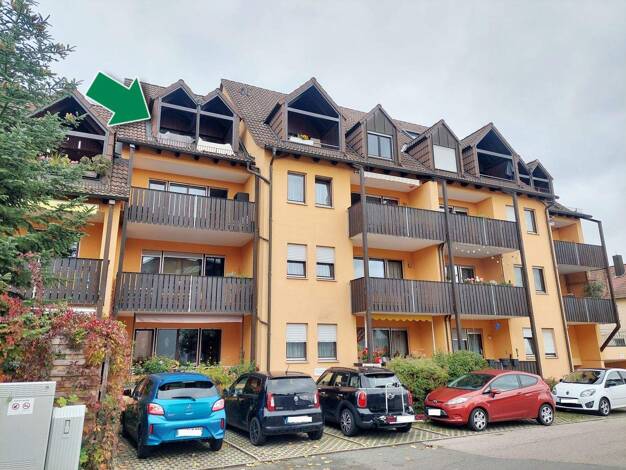 Wohnung zum Kauf 175.000 € 2 Zimmer 57,1 m² 3. Geschoss Altdorf 90518