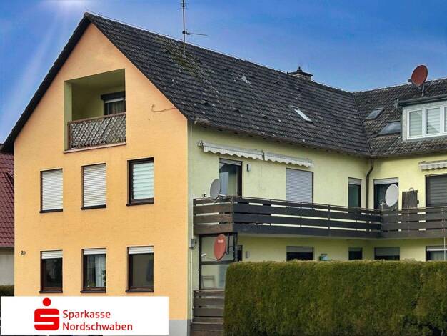Wohnung zum Kauf 190.000 € 3 Zimmer 85,3 m² Nördlingen 86720