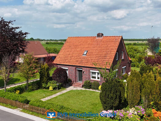 Einfamilienhaus zum Kauf 169.000 € 5 Zimmer 100 m² 1.037 m² Grundstück Wiegboldsbur Südbrookmerland 26624