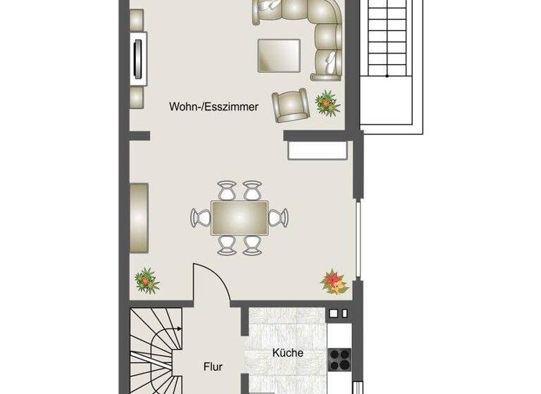 Reihenendhaus zum Kauf 5 Zimmer 128 m² 350 m² Grundstück Schotthock Rheine 48429