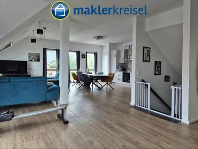 Penthouse zum Kauf als Kapitalanlage geeignet 479.000 € 4 Zimmer 128 m² Esens Esens 26427