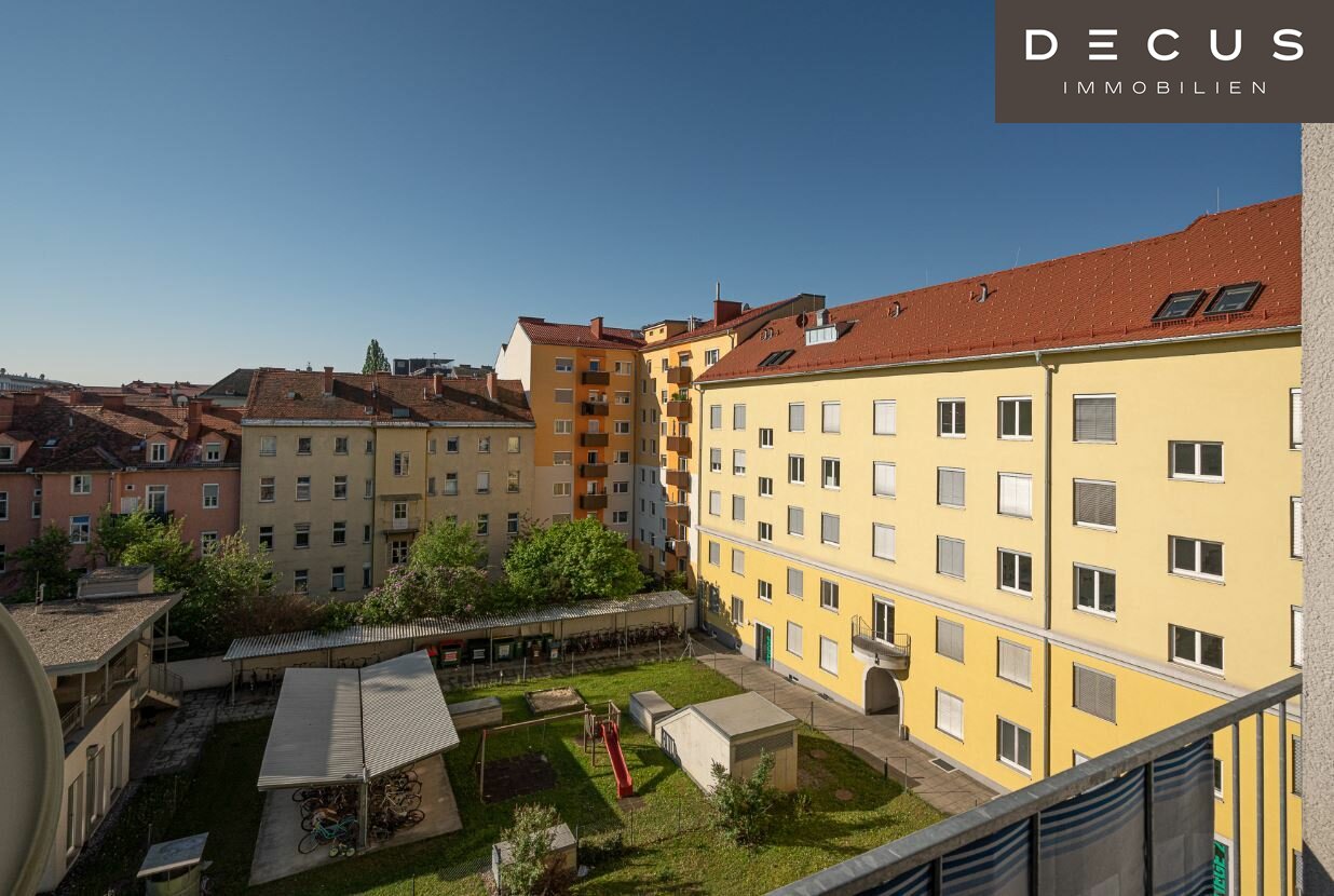 Wohnung zur Miete 399 € 2 Zimmer 40,7 m²<br/>Wohnfläche Lend Graz 8020