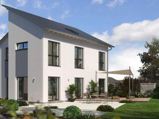 Einfamilienhaus zum Kauf provisionsfrei 636.409 € 5 Zimmer 166,7 m² 365 m² Grundstück Alte Straße 7 Neusäß 86356