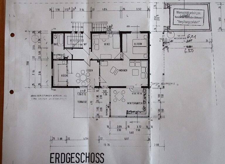 Mehrfamilienhaus zum Kauf 380.000 € 8 Zimmer 200 m² 980 m² Grundstück Wickede Wickede (Ruhr) 58739