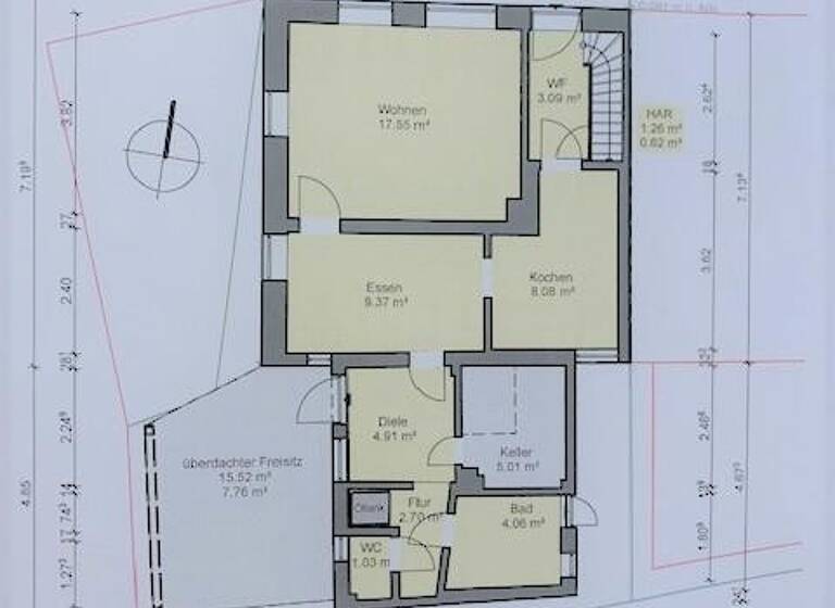 Doppelhaushälfte zum Kauf 398.000 € 5 Zimmer 98 m² 142 m² Grundstück Forth Eckental 90542