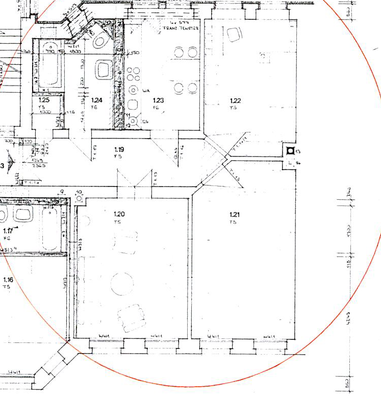 Wohnung zur Miete 530 € 3 Zimmer 90 m²<br/>Wohnfläche 1.<br/>Geschoss ab sofort<br/>Verfügbarkeit Ulmenstraße Kaßberg 915 Chemnitz 09112