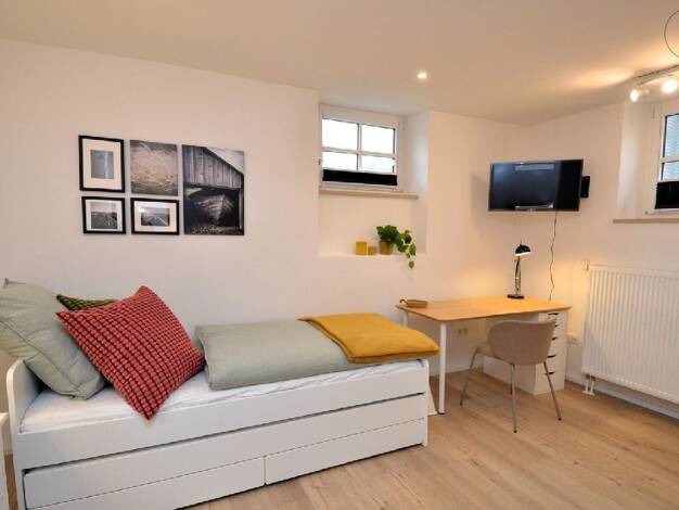 Wohnung zur Miete auf Zeit 795 € 1 Zimmer 27 m² frei ab 05.11.2026 Lechhausen Augsburg 86165
