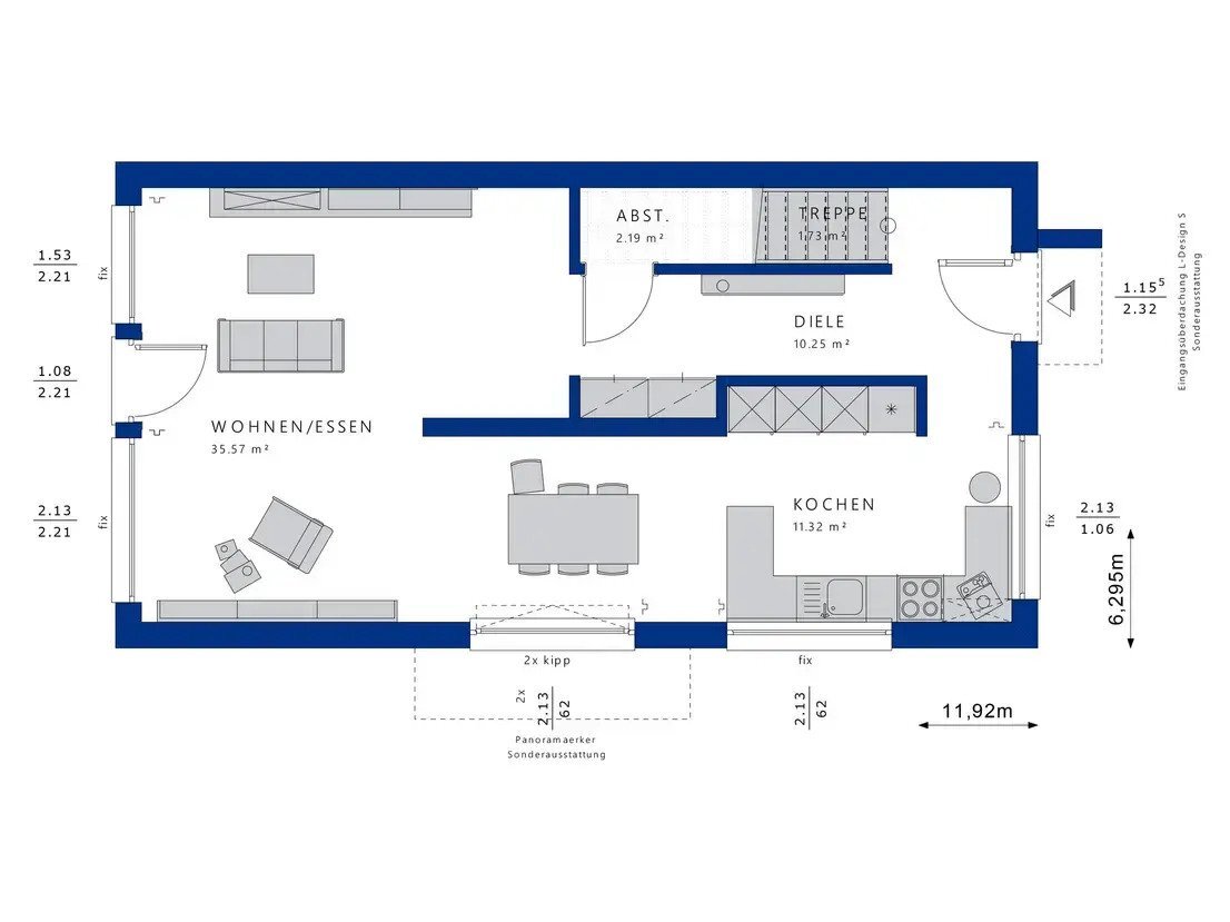 Haus zum Kauf 489.231 € 3 Zimmer 120 m²<br/>Wohnfläche 351 m²<br/>Grundstück Alzey Alzey 55232