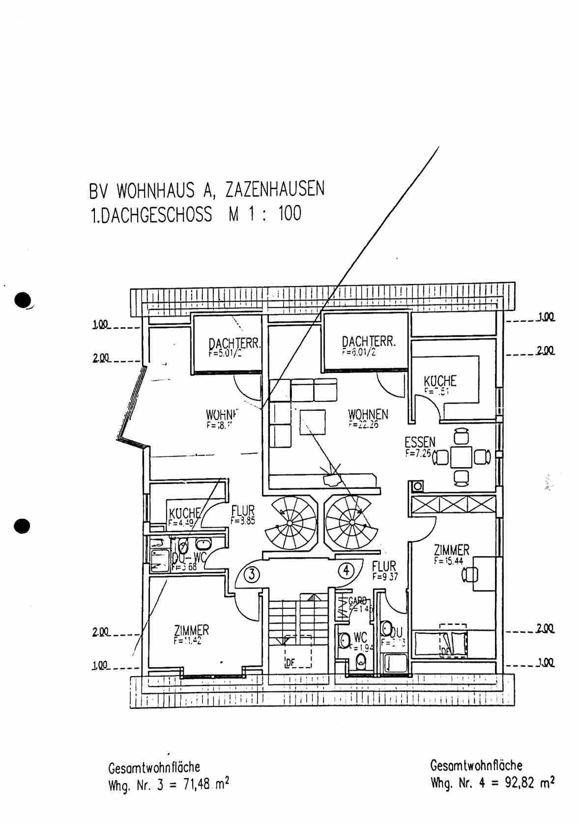 Wohnung zum Kauf 305.000 € 3 Zimmer 71,5 m²<br/>Wohnfläche 2.<br/>Geschoss ab sofort<br/>Verfügbarkeit Zazenhausen Stuttgart 70437