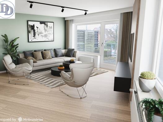 Wohnung zum Kauf 197.500 € 2 Zimmer 79 m² 1. Geschoss frei ab sofort Kirchweg 68 Adendorf Adendorf 21365