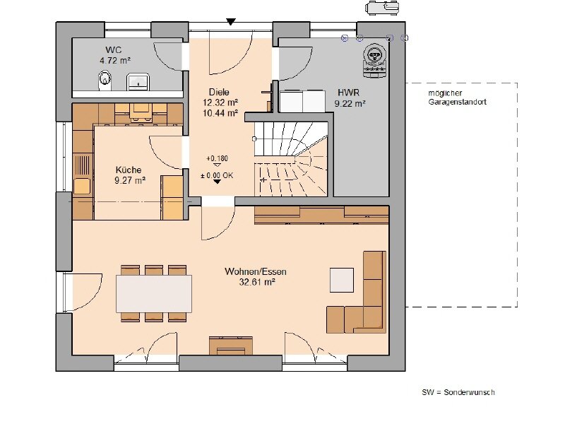 Einfamilienhaus zum Kauf 515.650 € 4 Zimmer 130 m²<br/>Wohnfläche 950 m²<br/>Grundstück Alperstedt 99195