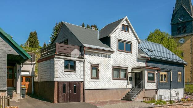 Doppelhaushälfte zum Kauf 58.900 € 7 Zimmer 134 m² 291 m² Grundstück Ilmenau OT Stützerbach 98693