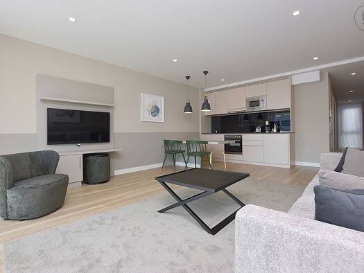 Wohnung zur Miete Wohnen auf Zeit 2.700 € 2 Zimmer 69 m² frei ab sofort Stuttgart 70191