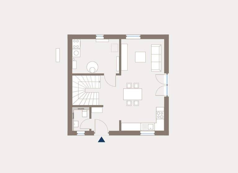 Einfamilienhaus zum Kauf provisionsfrei 179.999 € 1 Zimmer 91,1 m² 612 m² Grundstück Straußfurt 99634