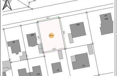 Grundstück zum Kauf 95.000 € 500 m² Grundstück Ihrhove Westoverledingen 26810