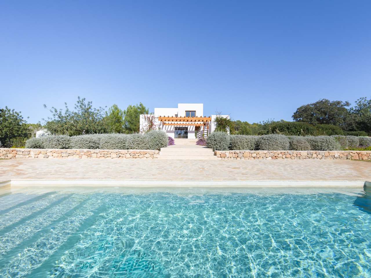 Villa zum Kauf provisionsfrei 7.250.000 € 8 Zimmer 268 m²<br/>Wohnfläche 19.187 m²<br/>Grundstück Santa Gertrudis de Fruitera 07814