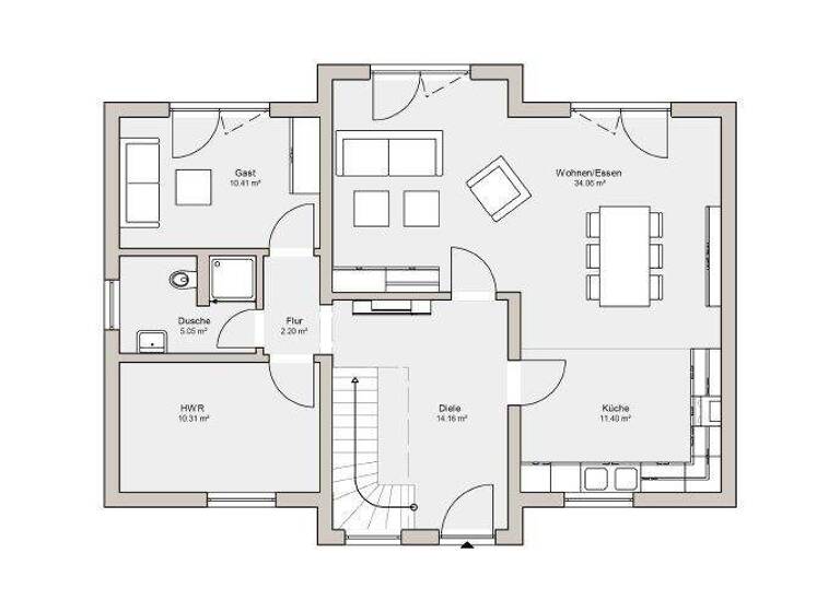 Einfamilienhaus zum Kauf provisionsfrei 584.500 € 6 Zimmer 159 m² 807 m² Grundstück Wittlich 54516