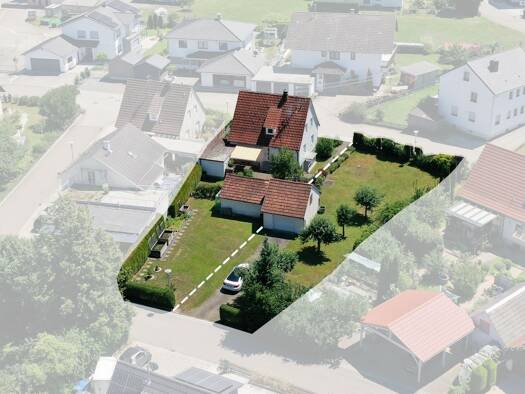 Haus zum Kauf 270.000 € 5 Zimmer 120 m² 550 m² Grundstück Dettingen Dettingen an der Iller 88451