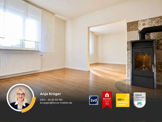 Doppelhaushälfte zum Kauf 429.000 € 7 Zimmer 178,1 m² 880 m² Grundstück Beucha Brandis 04824