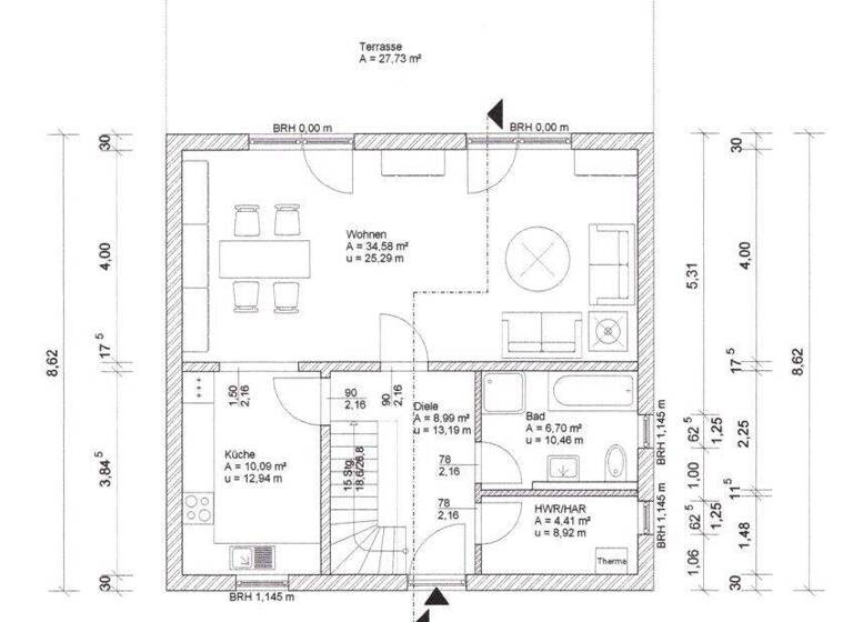 Einfamilienhaus zum Kauf 495.000 € 4 Zimmer 112 m² 500 m² Grundstück Hasensteig 23a Blankenfelde Blankenfelde-Mahlow 15827