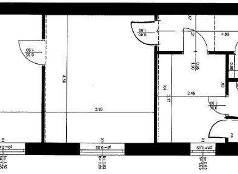 Wohnung zur Miete 437 € 2 Zimmer 59 m² 1. Geschoss Herzogenburger Straße 30 St. Pölten 3100