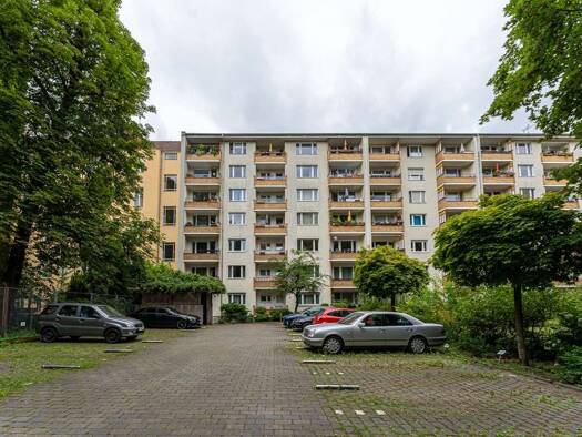 Wohnung zur Miete 600 € 2 Zimmer 40 m² Geschoss 2/6 frei ab sofort Ansbacher Straße 51 Schöneberg Tempelhof-Schöneberg 10777