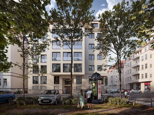 Wohnung zum Kauf - Erstbezug provisionsfrei 452.100 € 3 Zimmer 93,9 m² 3. Geschoss Südvorstadt Leipzig 04275