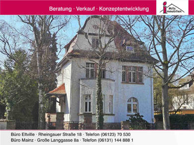 Mehrfamilienhaus zum Kauf 1.200.000 € 8 Zimmer 200 m² 433 m² Grundstück Oberstadt Mainz 55131