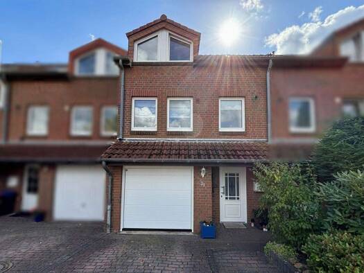 Reihenmittelhaus zum Kauf 419.000 € 4 Zimmer 96,8 m² 153 m² Grundstück Harksheide Norderstedt 22844