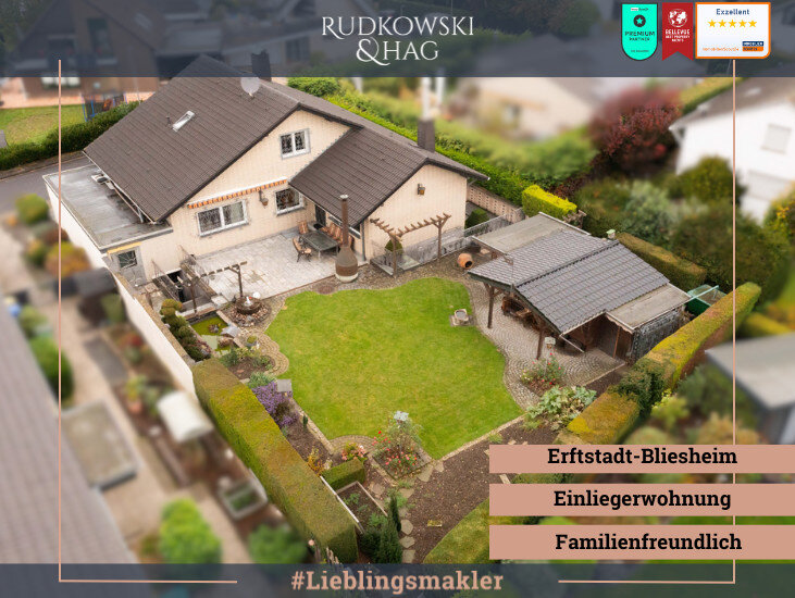 Einfamilienhaus zum Kauf 695.000 € 6 Zimmer 169 m²<br/>Wohnfläche 680 m²<br/>Grundstück Bliesheim Erftstadt 50374