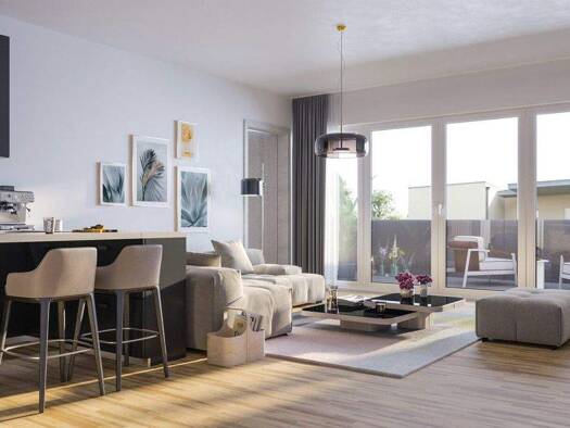 Wohnung zum Kauf - Erstbezug provisionsfrei 363.371 € 4 Zimmer 72,8 m² 1. Geschoss frei ab 01.09.2027 Liebenau Graz,07.Bez.:Liebenau 8041