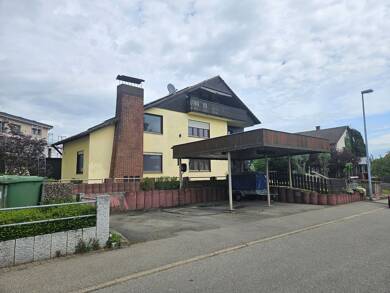 Haus zum Kauf 595.000 € 12 Zimmer 300 m² 587 m² Grundstück frei ab sofort Schulstrasse 22 Oberhaugstett Neubulach 75385